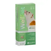 Antipulgas e Carrapatos Wellpet 200 mg para Cães 10,1 a 20 kg